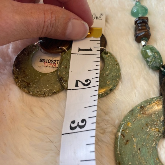 Ethel & Myrtle Chunky necklace and earrings - Picture 6 of 11